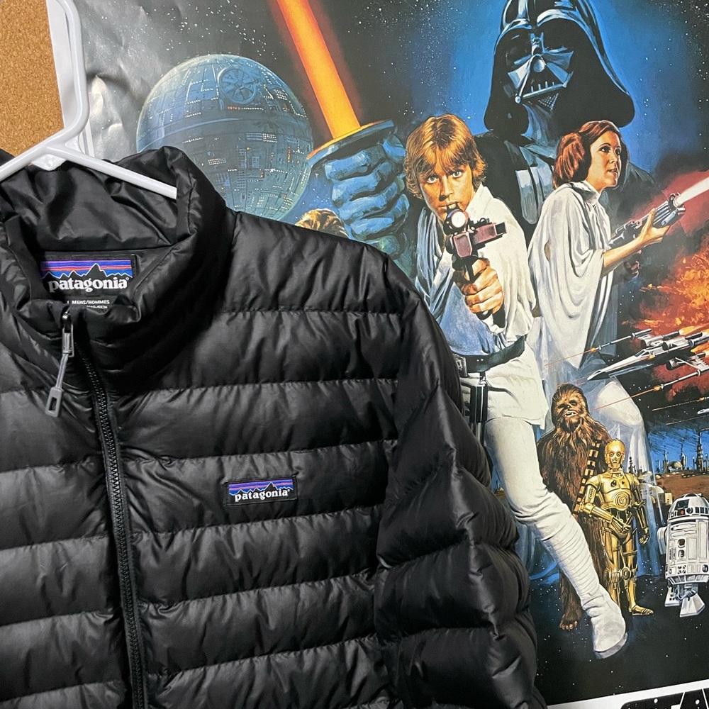 Mens Sweater Down Puffer